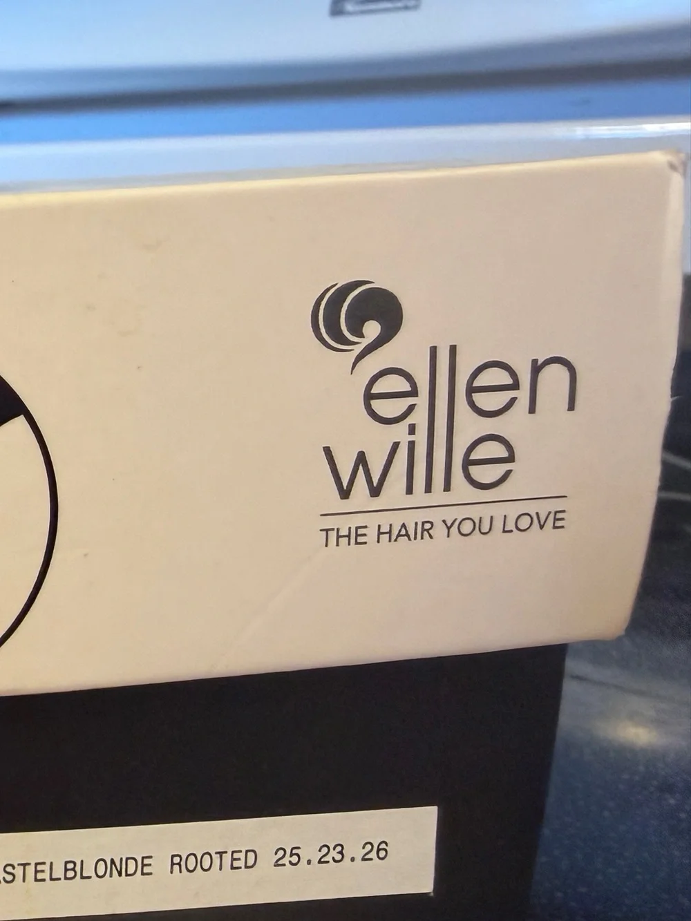 Ellen Wille Pastel Blonde Rooted Wanted Mono Part